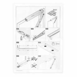 Hörmann Glastür Gleitschiene 554 Mm PortaMatic, Silber -Sonax Geschaft 437899 hoermann glastuer gleitschiene 554 mm portamatic doortronic silber montagenanleitung