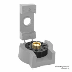 Hörmann Antriebsscheibe Für Führungsschiene FS 10 Und FS 2 -Sonax Geschaft 438108 hoermann antriebsscheibe fuer fuehrungsschiene fs 10 und fs 2 anwendungsbeispiel 1