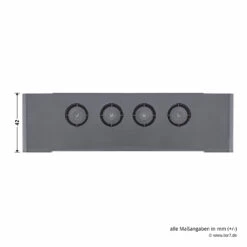 Hörmann Leer-Gehäuse-Unterteil IP 54 -Sonax Geschaft 438266 hoermann leer gehaeuse unterteil ip 54 hoehe