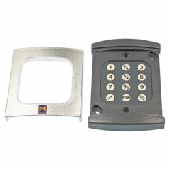Hörmann Eingabeeinheit Unbeleuchtet, Für Codetaster CTR 1 Und CTR 3 -Sonax Geschaft 438280 hoermann eingabeeinheit unbeleuchtet fuer codetaster ctr 1 und ctr 3 draufsicht