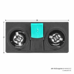 Hörmann Mikrotaster MKT 1 Für Schlüsseltaster STAP STUP ESA ESU -Sonax Geschaft 438422 hoermann mikrotaster mkt 1 fuer schluesseltaster stap stup esa esu breite tiefe