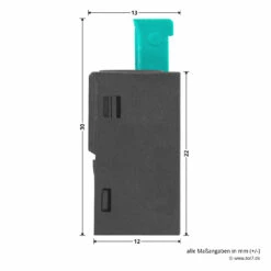 Hörmann Mikrotaster MKT 1 Für Schlüsseltaster STAP STUP ESA ESU -Sonax Geschaft 438422 hoermann mikrotaster mkt 1 fuer schluesseltaster stap stup esa esu masse