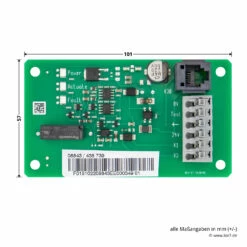Hörmann Platine 8K2-1T, Auswerteeinheit -Sonax Geschaft 438739 hoermann platine 8k2 1t auswerteeinheit bemassung