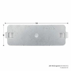 Hörmann Abhängungs-Set Für Führungsschienen -Sonax Geschaft 438740 hoermann abhaengungs set fuer fuehrungsschienen grundplatte breite laenge