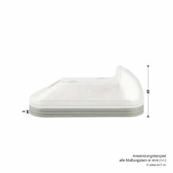 Hörmann Unterlegplatten-Set Für Auflaufbock -Sonax Geschaft 438774 hoermann unterlegplatten set fuer auflaufbock anwendung