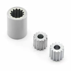 Hörmann Wellenverlängerung 30 Mm PortaMatic, Silber