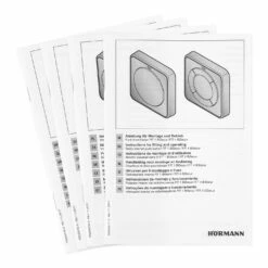 Hörmann Funk-Innentaster FIT 1, BiSecur -Sonax Geschaft 439740 hoermann funk innentaster fit 1 bisecur beschreibung