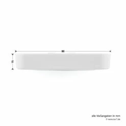 Hörmann Funk-Innentaster FIT 4, BiSecur -Sonax Geschaft 439741 hoermann funk innentaster fit 4 bisecur seitenansicht