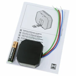 Hörmann 2-Kanal-Funksender-Unterputz FUS 2, BiSecur -Sonax Geschaft 439744 hoermann 2 kanal funk unterputzsender fus 2 bisecur lieferumfang