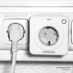 Hörmann Funk-Empfänger-Steckdose FES 1-1, BiSecur -Sonax Geschaft 439746 hoermann funk empfaenger steckdose fes 1 1 bisecur anwendungsbeispiel