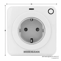 Hörmann Funk-Empfänger-Steckdose FES 1-1, BiSecur -Sonax Geschaft 439746 hoermann funk empfaenger steckdose fes 1 1 bisecur breite hoehe
