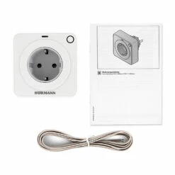 Hörmann Funk-Empfänger-Steckdose FES 1-1, BiSecur -Sonax Geschaft 439746 hoermann funk empfaenger steckdose fes 1 1 bisecur lieferumfang