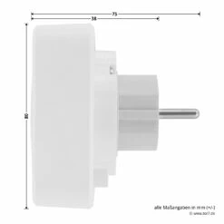 Hörmann Funk-Empfänger-Steckdose FES 1-1, BiSecur -Sonax Geschaft 439746 hoermann funk empfaenger steckdose fes 1 1 bisecur masse