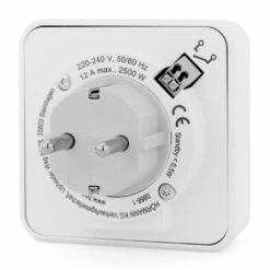 Hörmann Funk-Empfänger-Steckdose FES 1-1, BiSecur -Sonax Geschaft 439746 hoermann funk empfaenger steckdose fes 1 1 bisecur rueckansicht