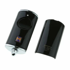 Hörmann Ersatz-Gehäuse Für Handsender HSE 1 BiSecur -Sonax Geschaft 439747 hoermann gehaeuse set fuer handsender hse 1 bisecur hochglanz schwarz 2