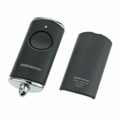 Hörmann Ersatz-Gehäuse Für Handsender HSE 1 BiSecur, Struktur Schwarz -Sonax Geschaft 439779 hoermann gehaeuse set fuer handsender hse 1 bisecur struktur schwarz 3