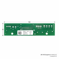 Hörmann Anschlussplatine Für VersaMatic P, RotaMatic P Und PL -Sonax Geschaft 439968 hoermann anschlussplatine fuer versamatic p rotamatic p und pl masse