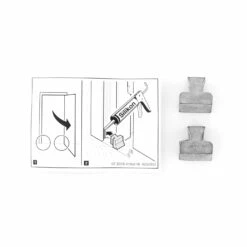 Hörmann Zargendichtung Mit Dichtungskeil Für T30-Türen Und Stahltüren, P 11, Länge 5,50 Meter -Sonax Geschaft 449772 hoermann zargendichtung mit dichtungskeil fuer t30 tueren und stahltueren p11 laenge 5 50 meter anleitung