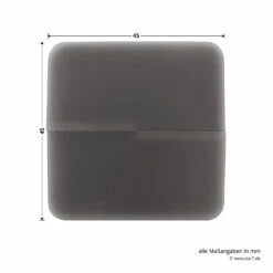 Hörmann Adapterplatine HAP 1 HCP -Sonax Geschaft 4510204 hoermann adapterplatine hap 1 hcp masse draufsicht