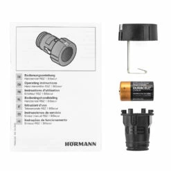 Hörmann Handsender EcoStar RSZ 1, 433 MHz BS, Schwarz -Sonax Geschaft 4510444 hoermann handsender ecostar rsz 1 433 mhz bs schwarz liferumfang