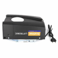 Hörmann EcoStar Liftronic 500 433-RC Garagentorantrieb Mit Schiene -Sonax Geschaft 4510469 hoermann ecostar liftronic 500 433 rc garagentorantrieb mit schiene seitenansicht