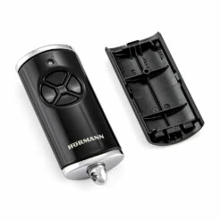 Hörmann Ersatz-Gehäuse Handsender HSE 4, Hochglanz Schwarz