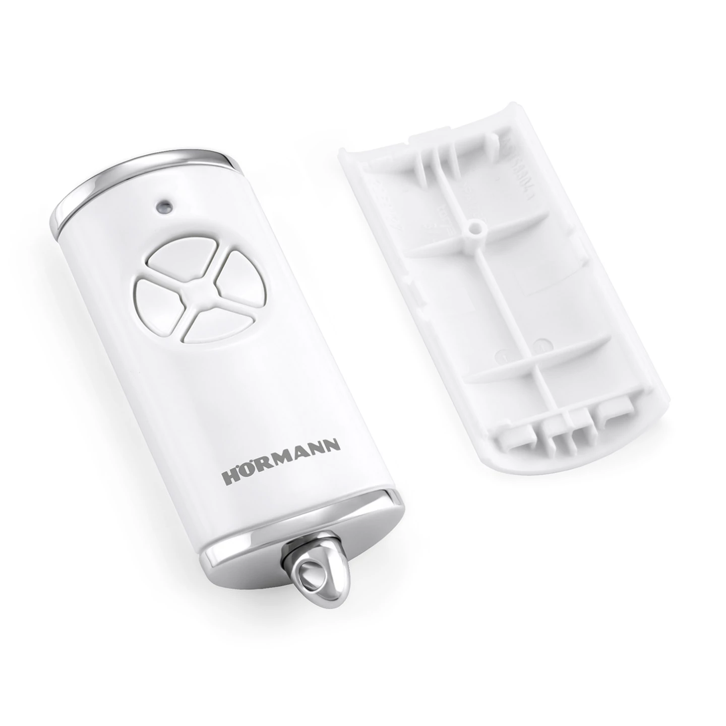Hörmann Ersatz-Gehäuse Handsender HSE 4, Hochglanz Weiß 1 Hörmann Ersatz-Gehäuse Handsender HSE 4, Hochglanz Weiß