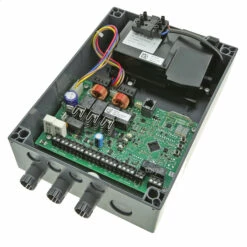 Hörmann RotaMatic P Drehtorantrieb -Sonax Geschaft 4510968 inkl steuerung rotamatic mit integriertem bisecur empfaenger geoeffnet