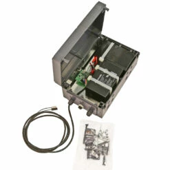 Hörmann RotaMatic Akku Solar Drehtorantrieb -Sonax Geschaft 4510992 hoermann rotamatic akku solar 1 fluegelig drehtorantrieb steuerung geoeffnet