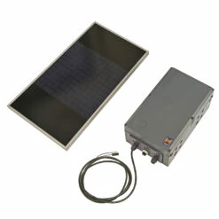 Hörmann RotaMatic Akku Solar Drehtorantrieb -Sonax Geschaft 4510992 hoermann rotamatic akku solar 1 fluegelig drehtorantrieb steuerung solarpanel