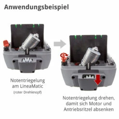 Hörmann LineaMatic Schiebetorantrieb -Sonax Geschaft 4511320 hoermann lineamatic schiebetorantrieb notentriegelung