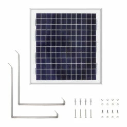 Hörmann LineaMatic Akku-Solar -Sonax Geschaft 4511334 hoermann lineamatic akku solar solarmodul lieferumfang