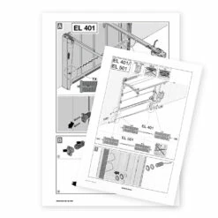 Hörmann Lichtschranke EL 501 -Sonax Geschaft 4511380 hoermann lichtschranke el 501 lieferumfang anleitung