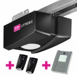 Hörmann EcoStar Liftronic 700 Garagentorantrieb Mit Schiene