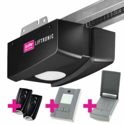 Hörmann EcoStar Liftronic 800 Garagentorantrieb Mit Schiene