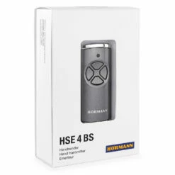 Hörmann Handsender HSE 4, BiSecur, Frozen Grey -Sonax Geschaft 4511569 hoermann handsender hse 4 bisecur frozen grey verpackung