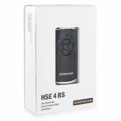 Hörmann Handsender HSE 4, BiSecur, Anthrazitgrau -Sonax Geschaft 4511573 hoermann handsender hse 4 bisecur anthrazitgrau verpackung