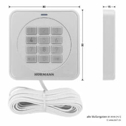 Hörmann Eingabeeinheit CTV 3-1 -Sonax Geschaft 4511636 hoermann eingabeeinheit ctv 3 1 masse