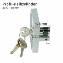 Hörmann Schlüsseltaster STAP 50 -Sonax Geschaft 4511650 hoermann schluesseltaster stap 50 zylinder