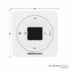 Hörmann Luftfeuchtigkeitssensoren-Set HKSI + HKSA -Sonax Geschaft 4511665 hoermann luftfeuchtigkeitssensoren set hksi hksa innensensor breite hoehe