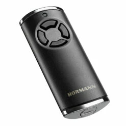 Hörmann Handsender HS 4, BiSecur, Struktur Schwarz