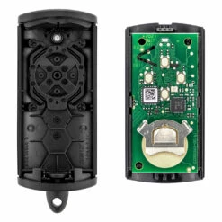 Hörmann Handsender HSE 4, BiSecur, Struktur Komplett Schwarz -Sonax Geschaft 4511736 hoermann handsender hse 4 bisecur struktur komplett schwarz geoeffnet