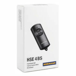 Hörmann Handsender HSE 4, BiSecur, Struktur Komplett Schwarz -Sonax Geschaft 4511736 hoermann handsender hse 4 bisecur struktur komplett schwarz verpackung