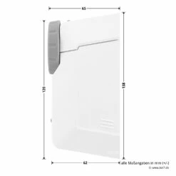 Hörmann Funk-Türschlossantrieb SmartKey -Sonax Geschaft 4511787 hoermann funk tuerschlossantrieb smartkey weiss masse seite