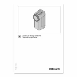 Hörmann Funk-Türschlossantrieb SmartKey -Sonax Geschaft 4511791 hoermann funk tuerschlossantrieb smartkey silber anleitung