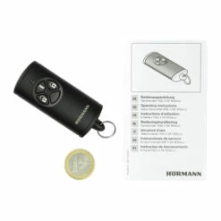 Hörmann Handsender SmartKey HSE 4-SK 868-BS Schwarz -Sonax Geschaft 4511796 hoermann handsender hse 4 sk 868 mhz bisecur groessenvergleich
