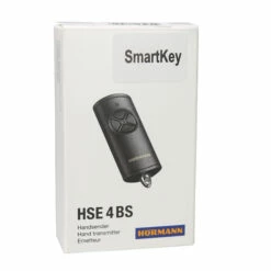 Hörmann Handsender SmartKey HSE 4-SK 868-BS Schwarz -Sonax Geschaft 4511796 hoermann handsender hse 4 sk 868 mhz bisecur verpackung