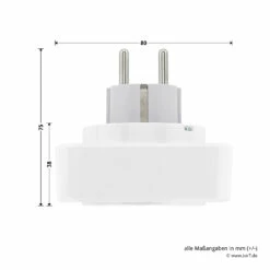 Hörmann Funk‑Set HF 51 868-BS -Sonax Geschaft 4511824 hoermann funk set hf 51 868 bs steckdose fes 1 breite tiefe