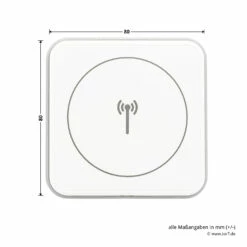 Hörmann Bluetooth-Antenne BTA 800 -Sonax Geschaft 4511829 hoermann bluetooth antenne bta 800 masse draufsicht