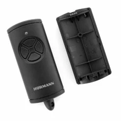 Hörmann Ersatz-Gehäuse Handsender HSE 4, Struktur Komplett Schwarz